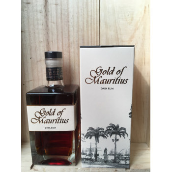 Gold of Mauritius Dark Rum 40% vol
