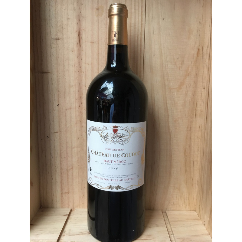 Magnum Haut Médoc Château De Coudot 2016