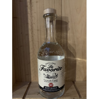 La Favorite Cœur de Canne Blanc 50% vol