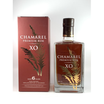 Chamarel Premium Rum XO 43% vol
