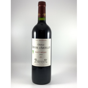 Haut-Médoc Château Devise d'Ardilley 2018