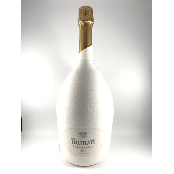 Champagne Brut R de Ruinart avec étui Magnum