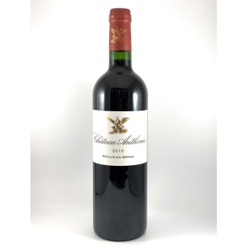 Moulis en Médoc Château Anthonic Pierre Cordonnier 2016