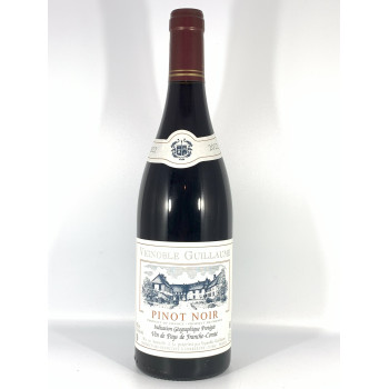 IGP Vin de Pays de Franche-Comté Pinot Noir Vignoble Guillaume 2022