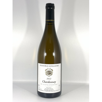 IGP Vin de Pays de Franche-Comté Chardonnay Vignoble Guillaume 2022