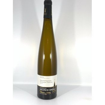 Vendanges Tardives Gewurztraminer Domaine Maurice Griss 2018