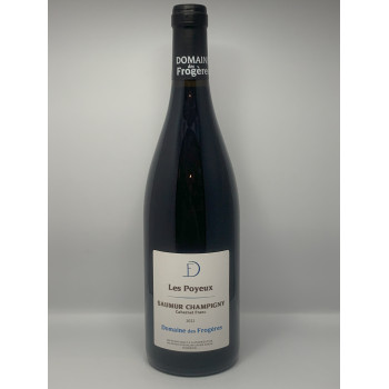 Saumur Champigny Les Poyeux Domaine des Frogères 2022