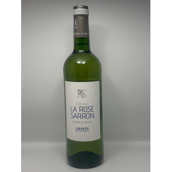 Graves La Magine Château La Rose Sarron Blanc 2023 Vignobles Rochet