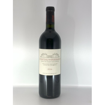 Saint-Emilion Grand Cru Classé Château de Ferrand 2016