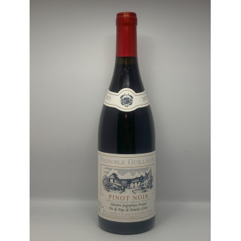 IGP Vin de Pays de Franche-Comté Pinot Noir Vignoble Guillaume 2023