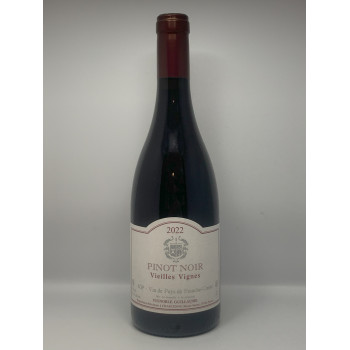 IGP Vin de Pays de Franche-Comté Pinot Noir "Vieilles vignes" Vignoble Guillaume 2022