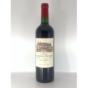 Haut-Médoc Château Clément Pichon 2018