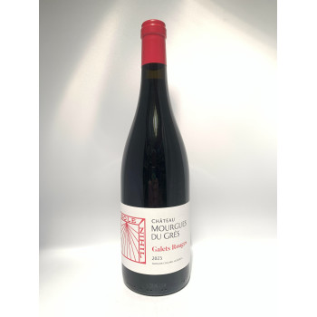 Costières De Nîmes Galets Rouges Château Mourgues Du Grès 2023