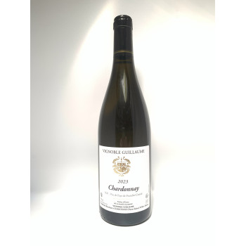 IGP Vin de Pays de Franche-Comté Chardonnay Vignoble Guillaume 2023