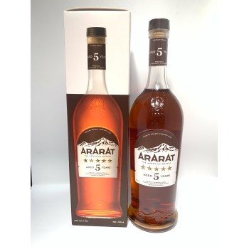 Ararat Brandy 5 ans 40% vol