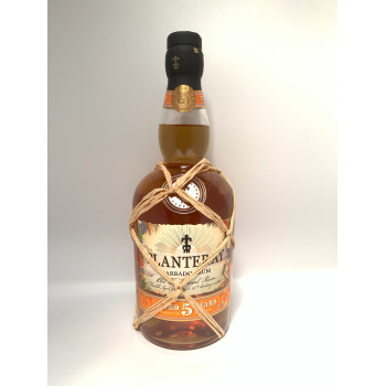 Planteray Rum Barbados 5 ans 40% vol