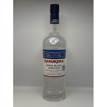 Karukera Rhum Blanc Agricole 40% vol