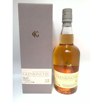 Glenkinchie 12 ans 43% vol