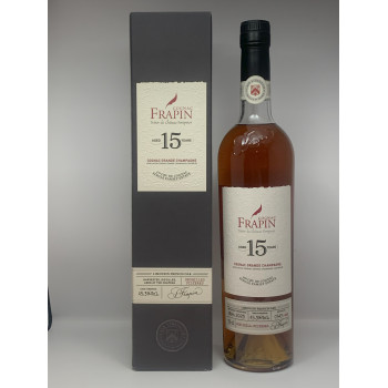 Cognac Frapin 15 ans d'âge 40% vol