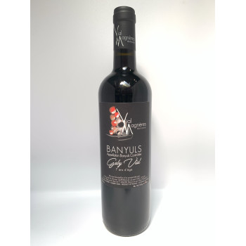 Banyuls Gaby Vial 7 ans d'âge Domaine Vial Magnères