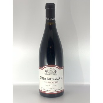 Côte de Nuits-Villages Les Perrières Domaine Desertaux-Ferrand 2022