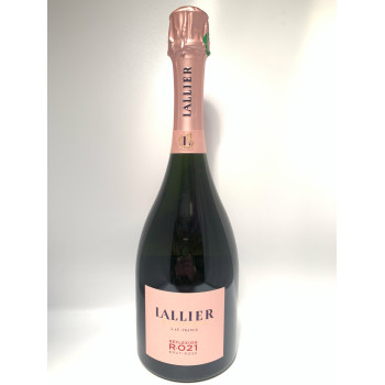Champagne Réflexion R.021Rosé Lallier