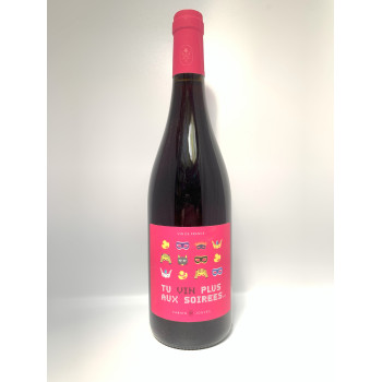 Vin de France Tu Vin Plus Aux Soirées Mas Del Périé Fabien Jouves