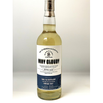 Caol Ila 2017 40% vol - Very Cloudy Signatory Vintage (édition limitée)