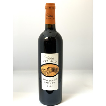 Saint-Emilion Grand Cru Château Trapaud SCEA Larribière 2018