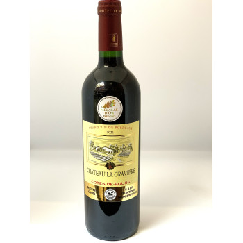 Côtes de Bourg Château la Gravière 2021