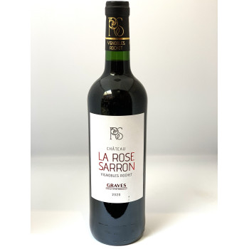 Graves La Magine Château La Rose Sarron Rouge 2020 Vignobles Rochet
