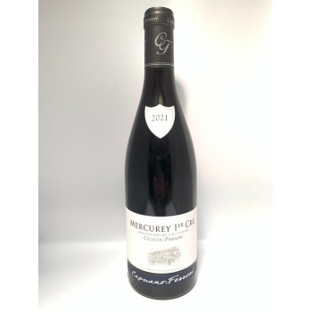 Mercurey 1er Cru Clos du Paradis Capuano-Ferreri 2021