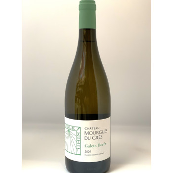 Costières De Nîmes Galets Dorés Château Mourgues Du Grès 2024