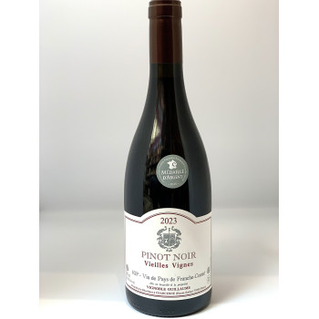IGP Vin de Pays de Franche-Comté Pinot Noir "Vieilles vignes" Vignoble Guillaume 2023