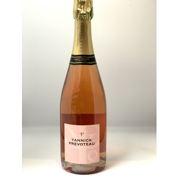 Champagne Brut Rosé Yannick Prévoteau