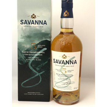 Savanna 5 ans 43% vol