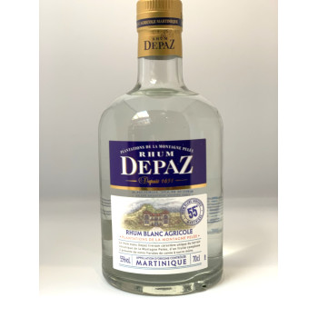 Depaz Rhum Blanc 55% vol