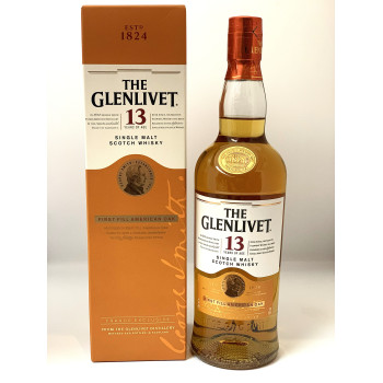 The Glenlivet 13 ans First Fill American Oak 40% vol