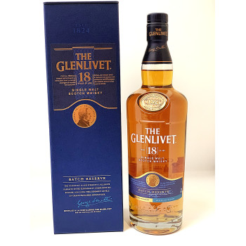 The Glenlivet 18 ans Batch Reserve 40% vol
