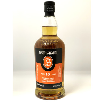 Springbank 10 ans 46% vol