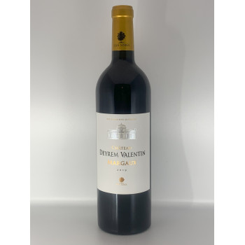 Margaux Château Deyrem Valentin Cru Bourgeois Supérieur 2019